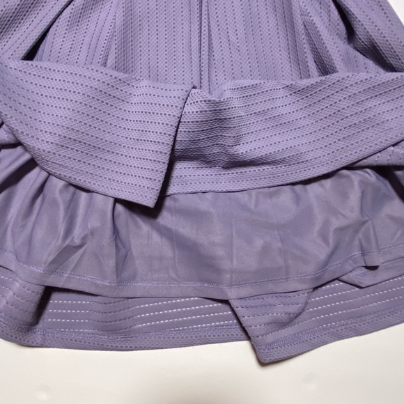 Twik Purple Dress with Strapped Halter Neck size S - Picture 3 of 5